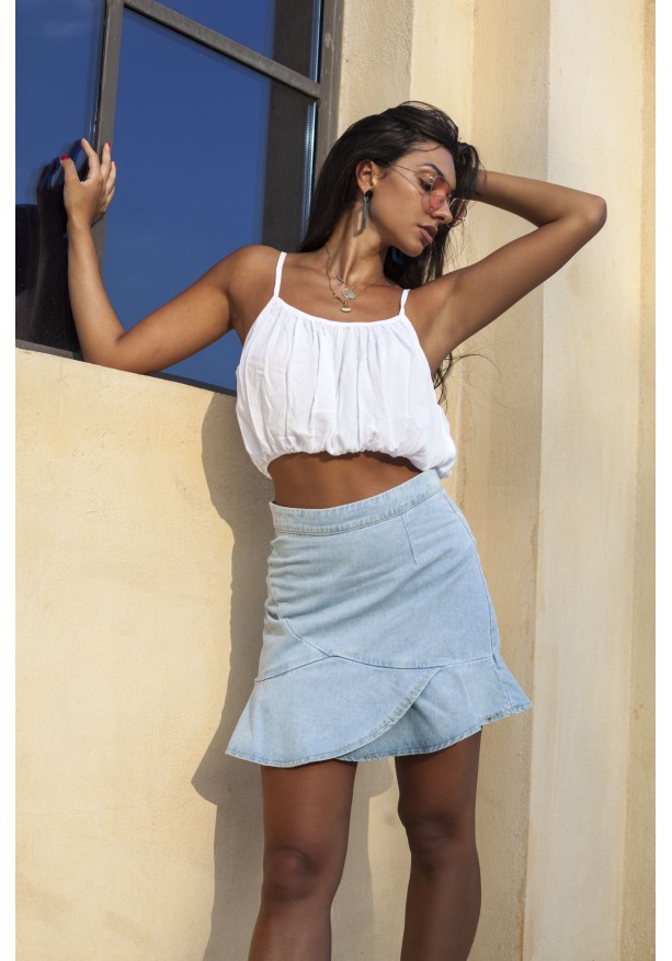 Denim φούστα